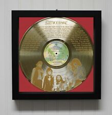 Fleetwood Mac - Go Your Own Way Framed Laser Etched LP Shadowbox picture