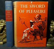 The Sword of Pleasure by Peter Green 1957 1st First Edition Hardcover DJ World picture