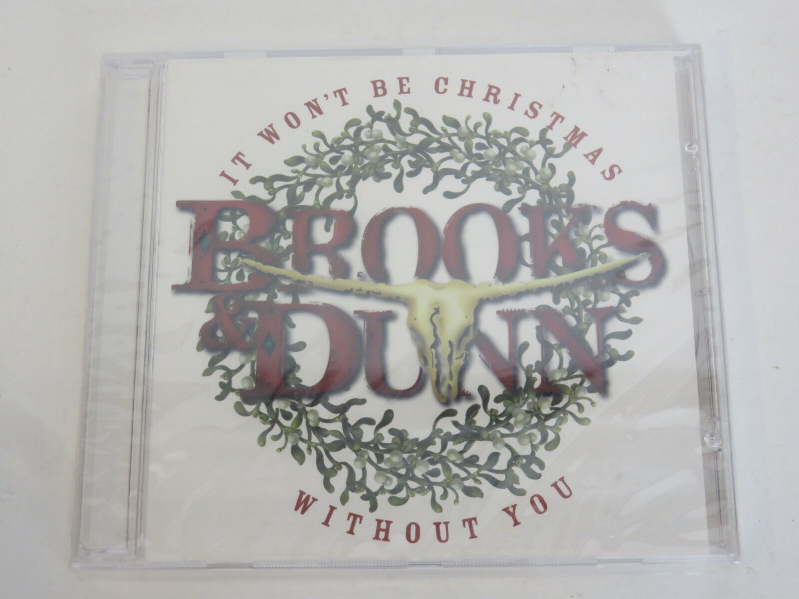 BROOKS & DUNN IT WON'T BE CHRISTMAS WITHOUT YOU NEW & SEALED CD