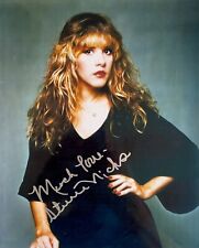 STEVIE NICKS SIGNED PHOTO  COA *MINT* picture