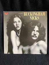 Buckingham Nicks Vinyl LP 1981 Polydor Reissue with Misprint picture
