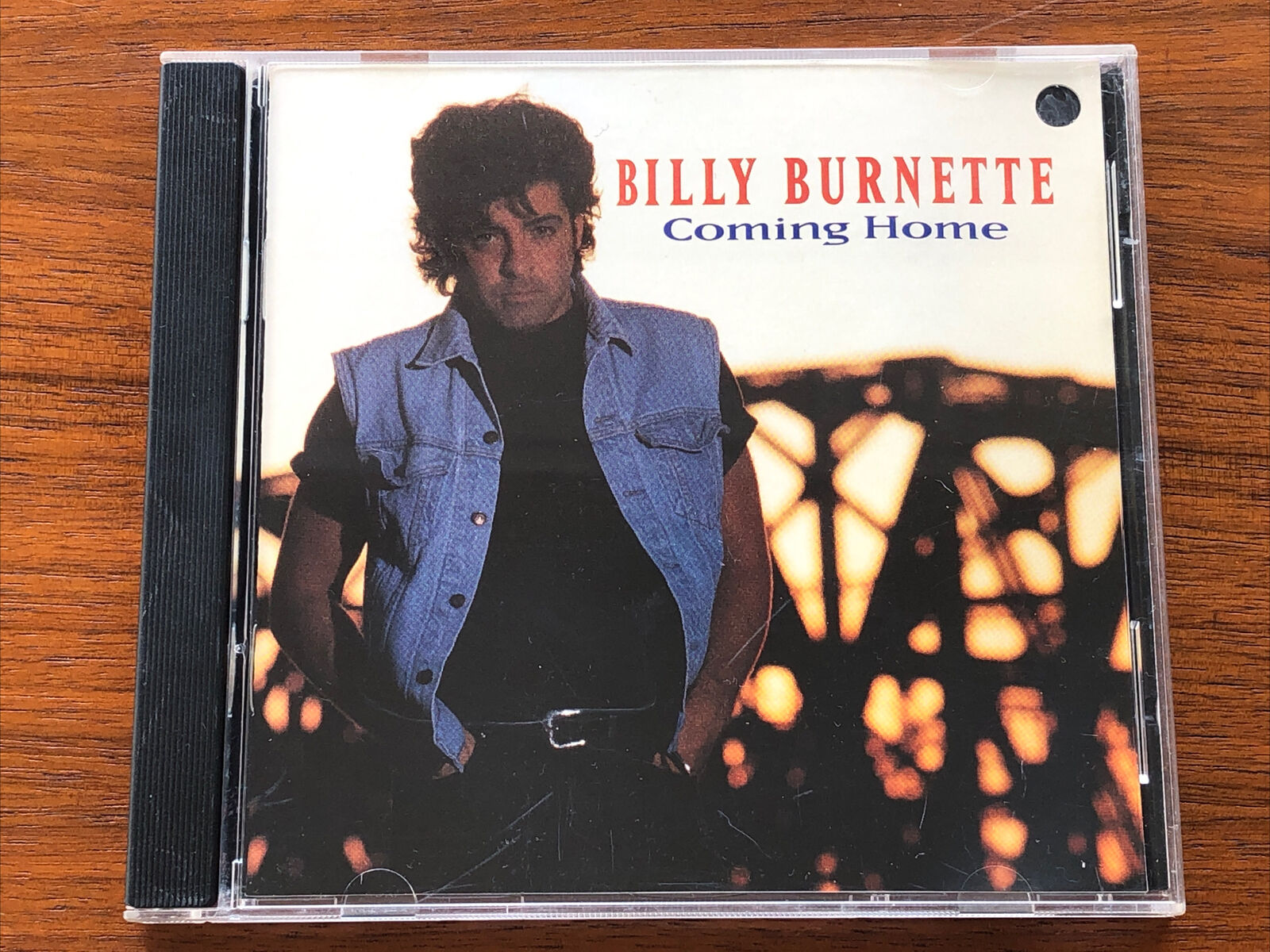 Coming Home by Billy Burnette (CD, Feb-1993, Capricorn (USA))