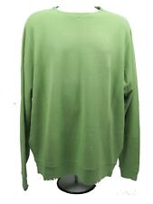 Peter Millar Mens Pullover Sweater XL X-Large LS Green Crew Neck GCC NEW picture
