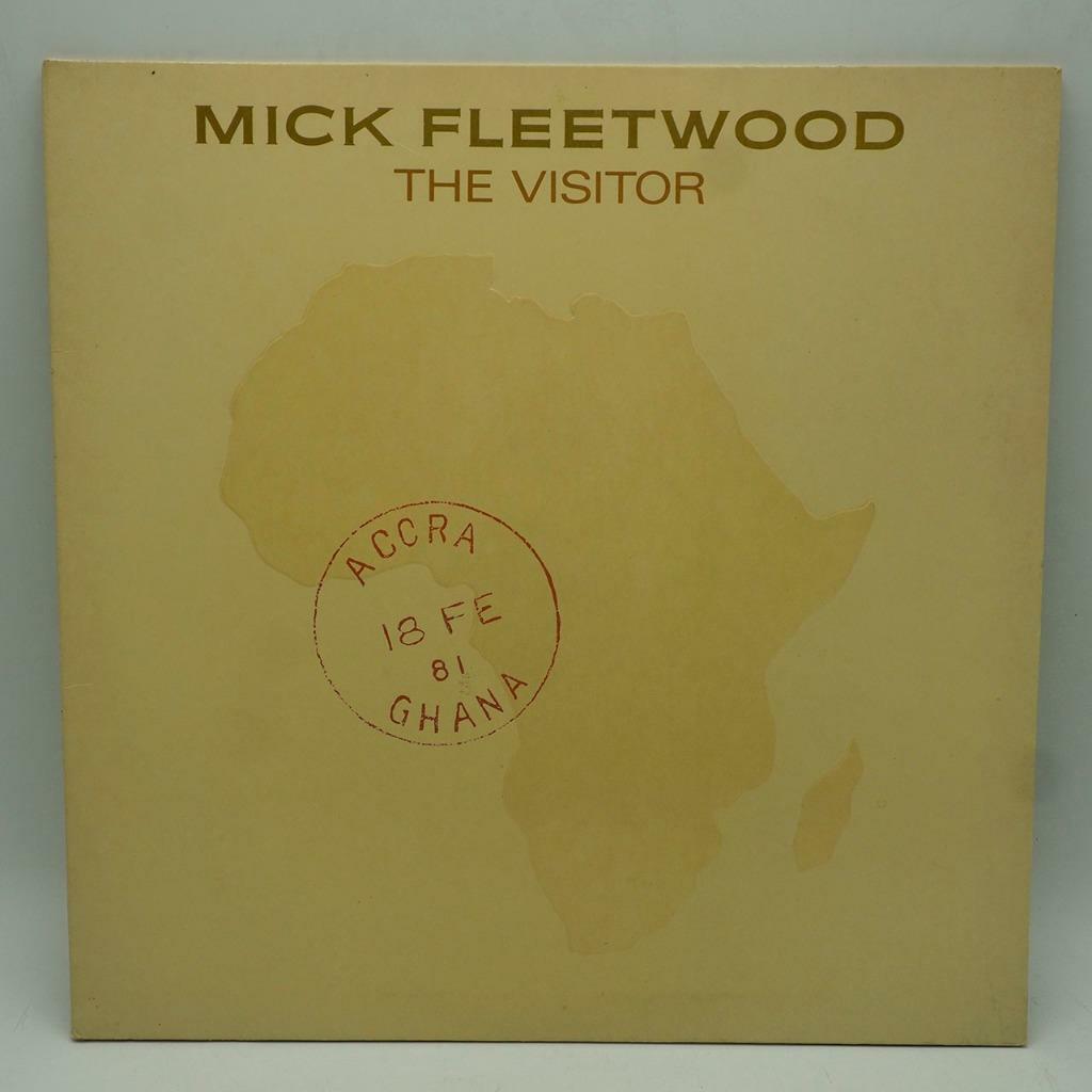 Vintage Mick Fleetwood The Visitor Album Record Vinyl LP Vintage Mick Fleetwood The Visitor Album Record Vinyl LP