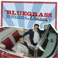 Billy Burnette & Shawn Camp - Bluegrass... - Billy Burnette & Shawn Camp CD 8SVG picture