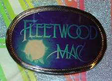 FLEETWOOD MAC CRYSTAL BALL VINTAGE 1977 PACIFICA COLLECTIBLE BELT BUCKLE -NICE picture