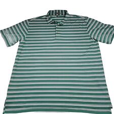 Peter Millar Mens XXL Shirt Summer Comfort  La Jolla Polo Golf Club Green 2XL picture