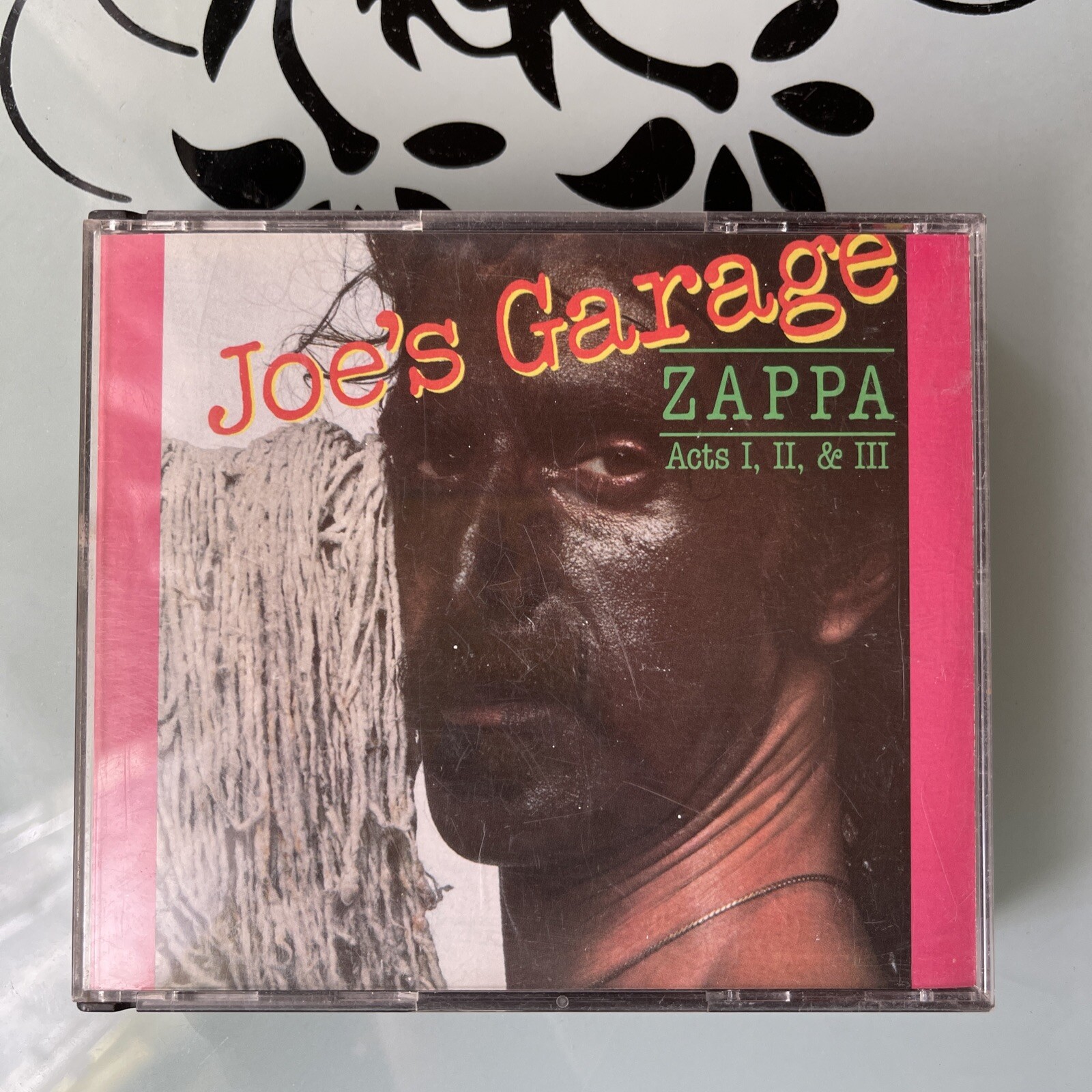 メイルオーダー Frank Zappa Joe’s Garage Acts 1,2, and 3