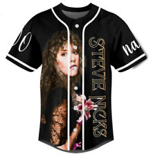 Stevie Nicks Custom Baseball Jersey, Stevie Nicks Shirt, Gift For Fan picture
