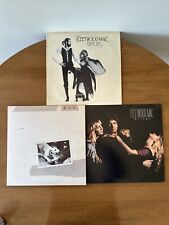 Fleetwood Mac 3 Vinyl Record Lot: Rumours, Tusk, Mirage picture