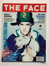 THE FACE Magazine April 1990 - Rick Wakeman, Danny De Vito picture