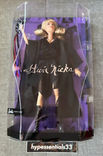 Stevie Nicks Barbie Music Collector Series Black Velvet Dress NEW. IN HAND picture