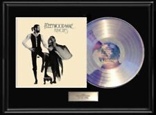 FLEETWOOD MAC RUMOURS WHITE GOLD SILVER PLATINUM TONE RECORD LP NON RIAA AWARD picture