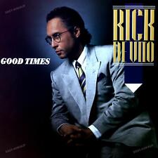 Rick De Vito - Good Times LP 1988 (VG/VG) .* picture