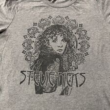 Stevie Nicks T Shirt Womens 2XL **estimate** Shirt Sleeve Gray Fleetwood Mac picture