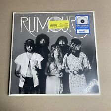 Fleetwood Mac - Rumours Live Walmart Exclusive Crystal Clear Vinyl 2 LP Sealed picture