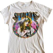 Stevie Nicks Fleetwood Mac Band 90s Graphic Reprint T shirt 100% cotton NH4529 picture