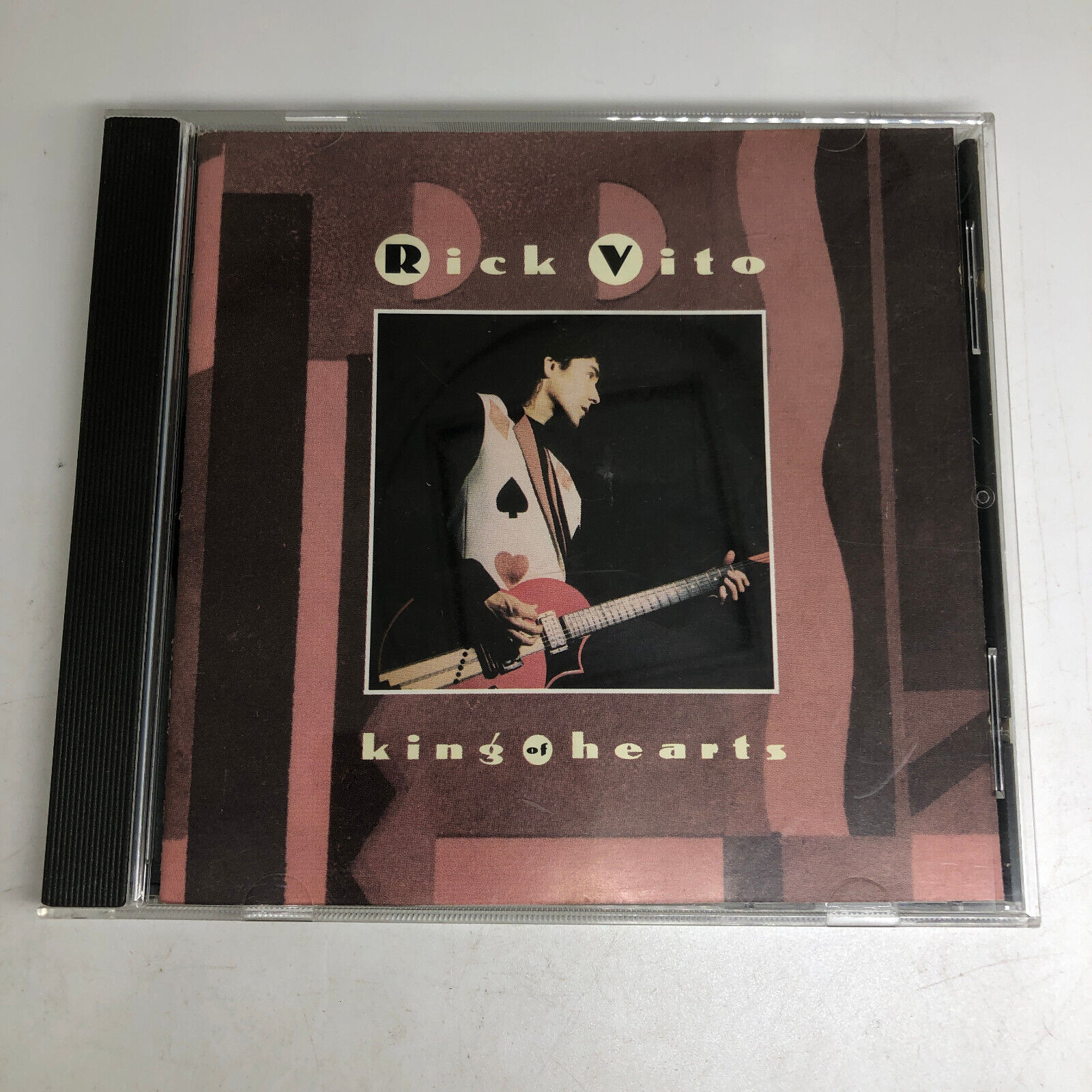 King of Hearts by Rick Vito (CD, Feb-1992, Modern)