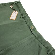Peter Millar NWT Chinos / Casual Pants Size 40 US Solid Green 100% Cotton picture