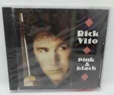 Pink & Black - Rick Vito CD 1998 Streamliner Records picture