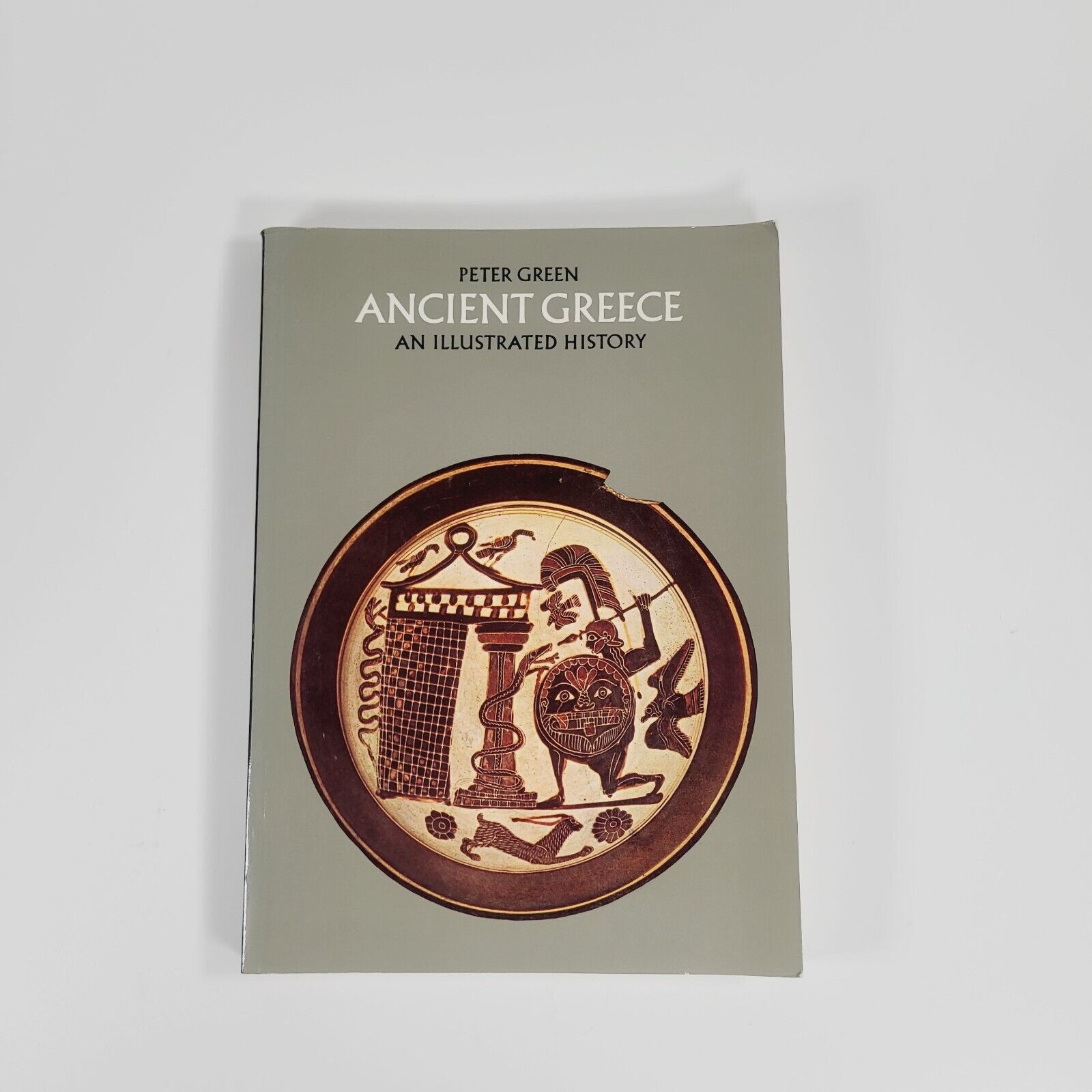 Ancient Greece : An Illustrated History by Peter Green (1989, Paperback)