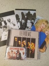 FLEETWOOD MAC vtg Refrig MAGNET Photos + free Rare CD Set 1982 Memphis MIRAGE  picture
