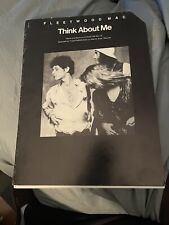 Fleetwood Mac Sheet Music Think About Me 1979 Christine McVie Cover picture
