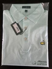 Peter Millar mens 2024 Green Masters Polo M New picture