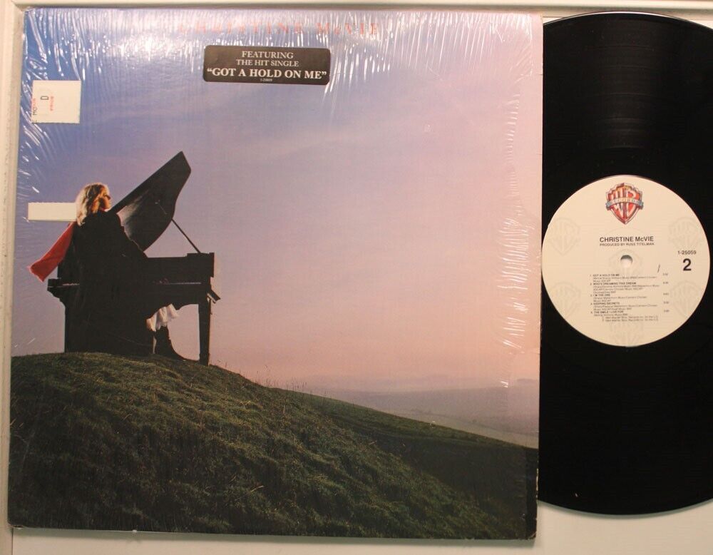 Christine Mcvie Lp Self Titled (1984) On Wb - Vg++ To Nm / Vg++ (In Shrink W/ Hy