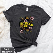 Vintage Fleetwood Mac Flower Shirt, Stevie Nicks Shirt, Music Rock Band T-Shirt picture