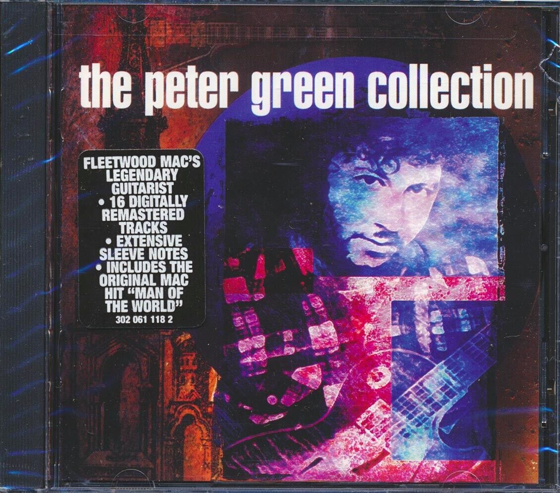 SEALED NEW CD Peter Green - The Peter Green Collection SEALED NEW CD Peter Green - The Peter Green Collection