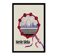 Stevie Nicks May 7, 2024 Enterprise Center St. Louis, MO Poster picture