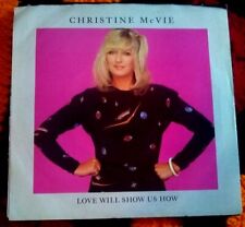Christine McVie, Love Will Show Us How ~ NM 1984 Warner Bros. promo 45 +PS picture
