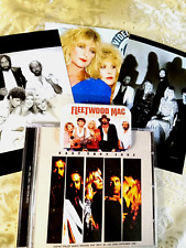 FLEETWOOD MAC Nicks vtg MAGNET & PIX + free 2 CD Rare 1982 E. Troy MIRAGE tour picture