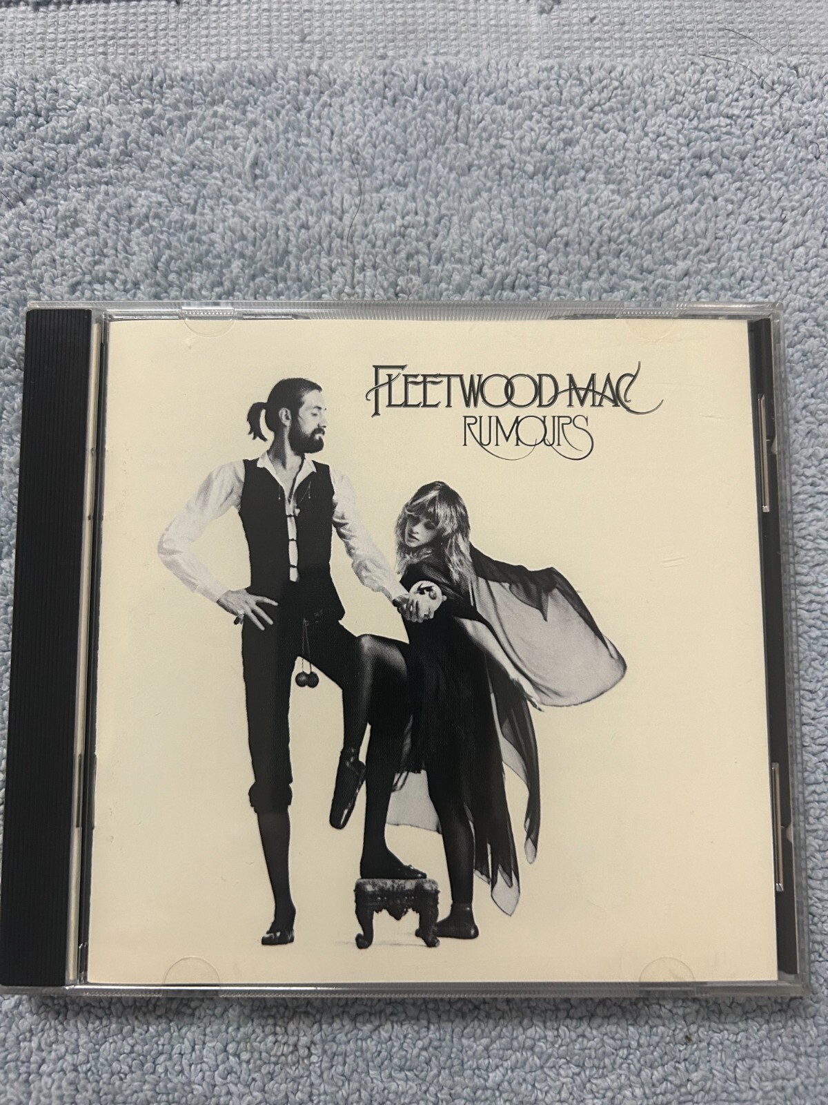 Fleetwood Mac \"Rumours\" CD Warner Brothers Records W23010 for