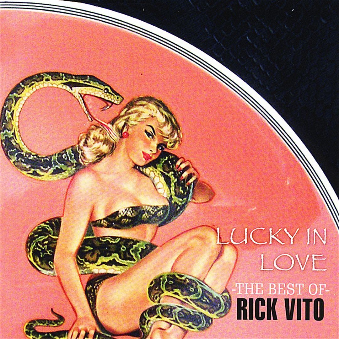 RICK VITO LUCKY IN LOVE: THE BEST OF RICK VITO NEW CD