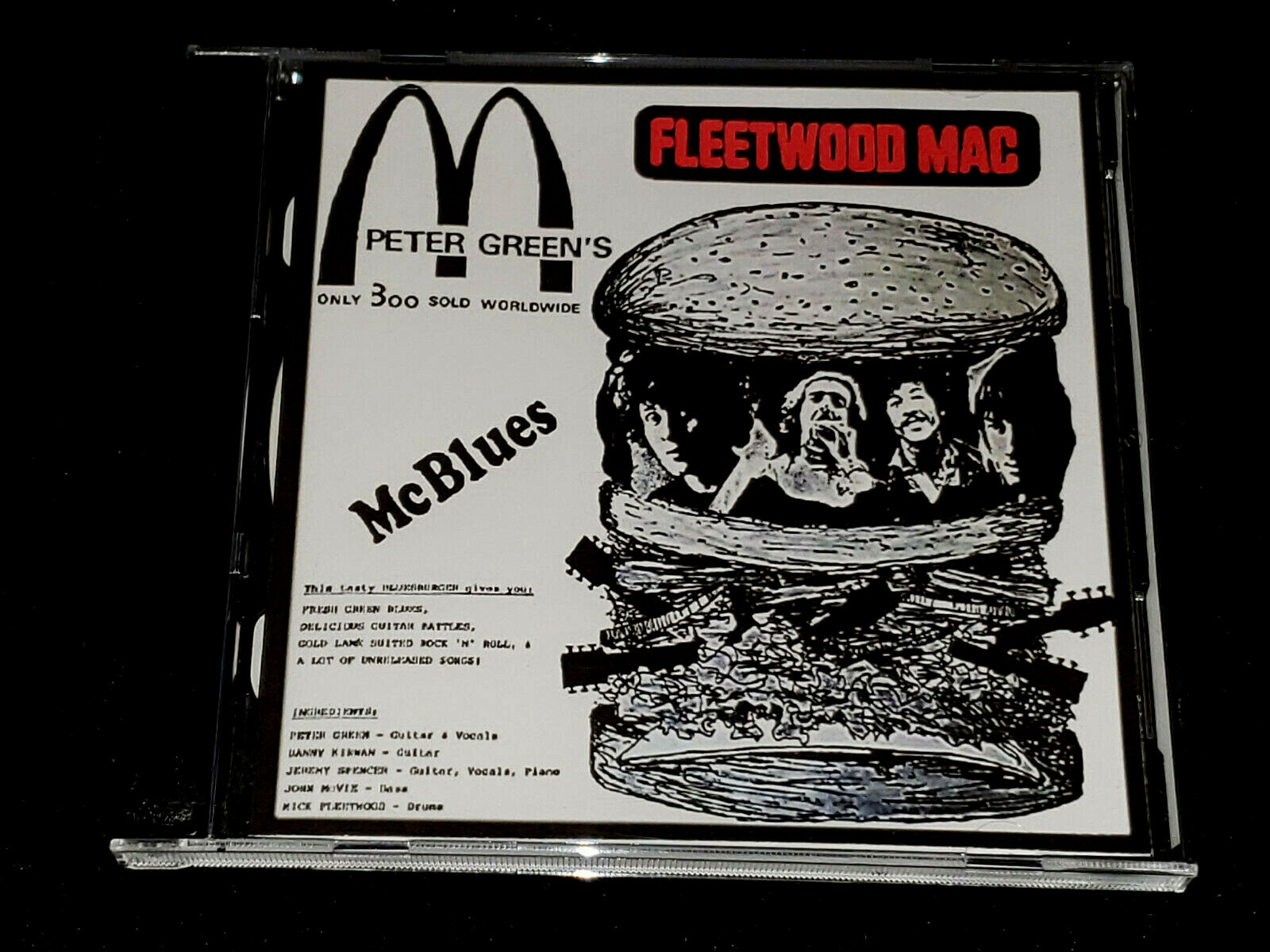 Fleetwood Mac McBlues 2 CD Set With Peter Green Amsterdam 1969 Fleetwood Mac McBlues 2 CD Set With Peter Green Amsterdam 1969