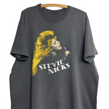 Vintage 1986 Stevie Nicks Rock A Little Tour Concert T-Shirt Fleetwood Mac 90s picture
