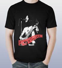 GREEN PETER GREEN Short Slevee Black T-Shirt picture