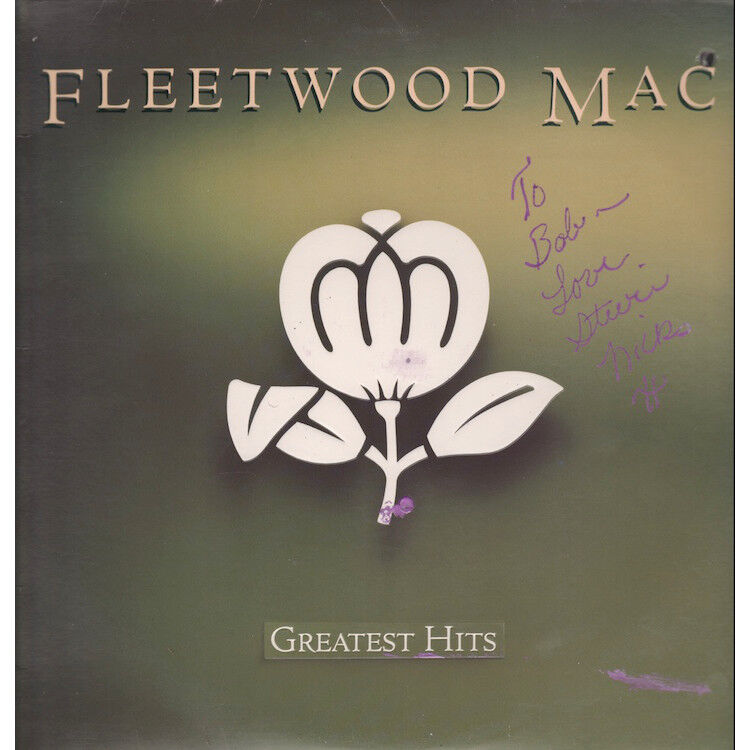 Stevie Nicks - Fleetwood Mac - Autographed Album Lot 338