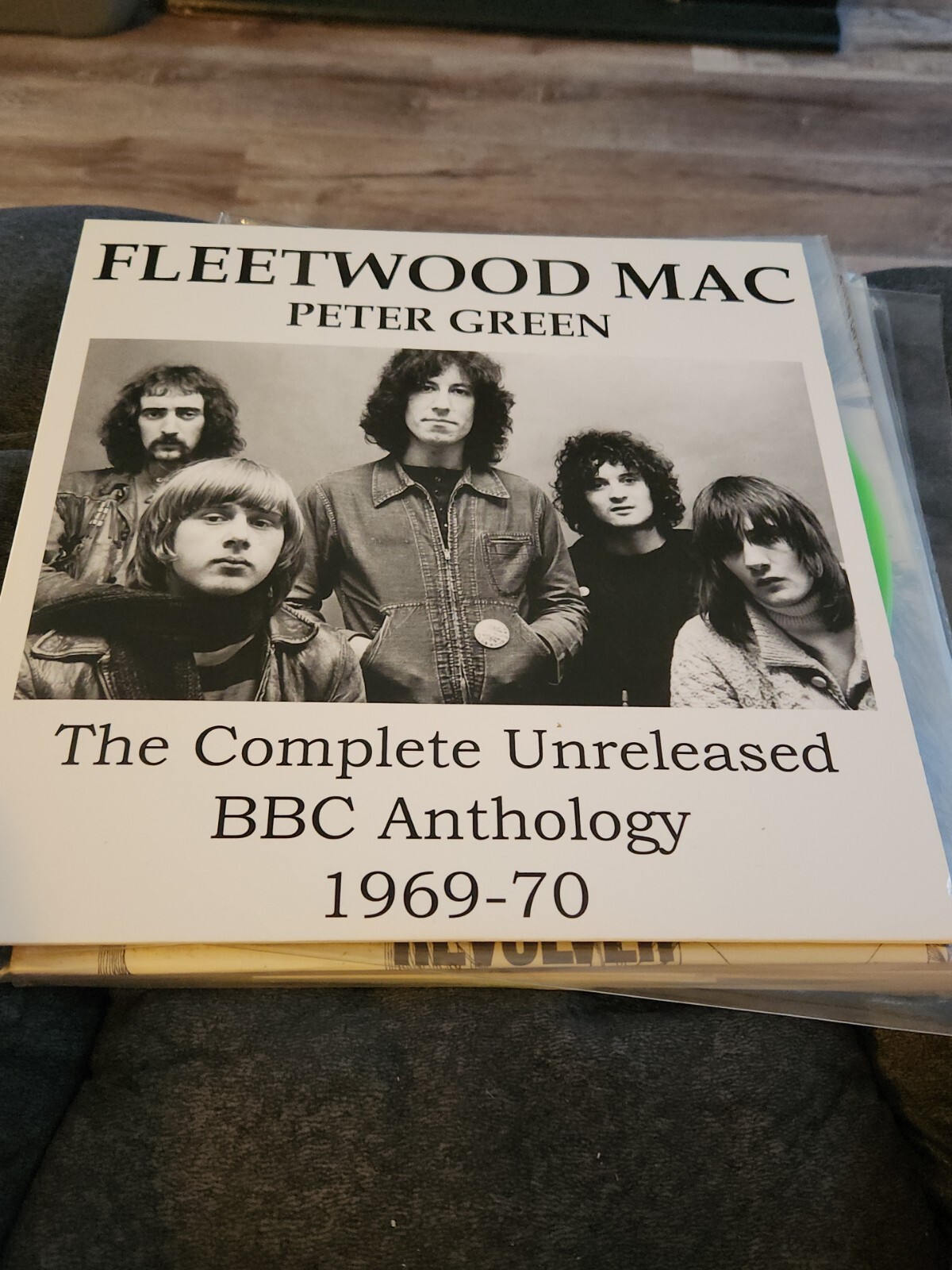 FLEETWOOD MAC Peter Green Complete Unreleased BBC Anthology 196970 LP