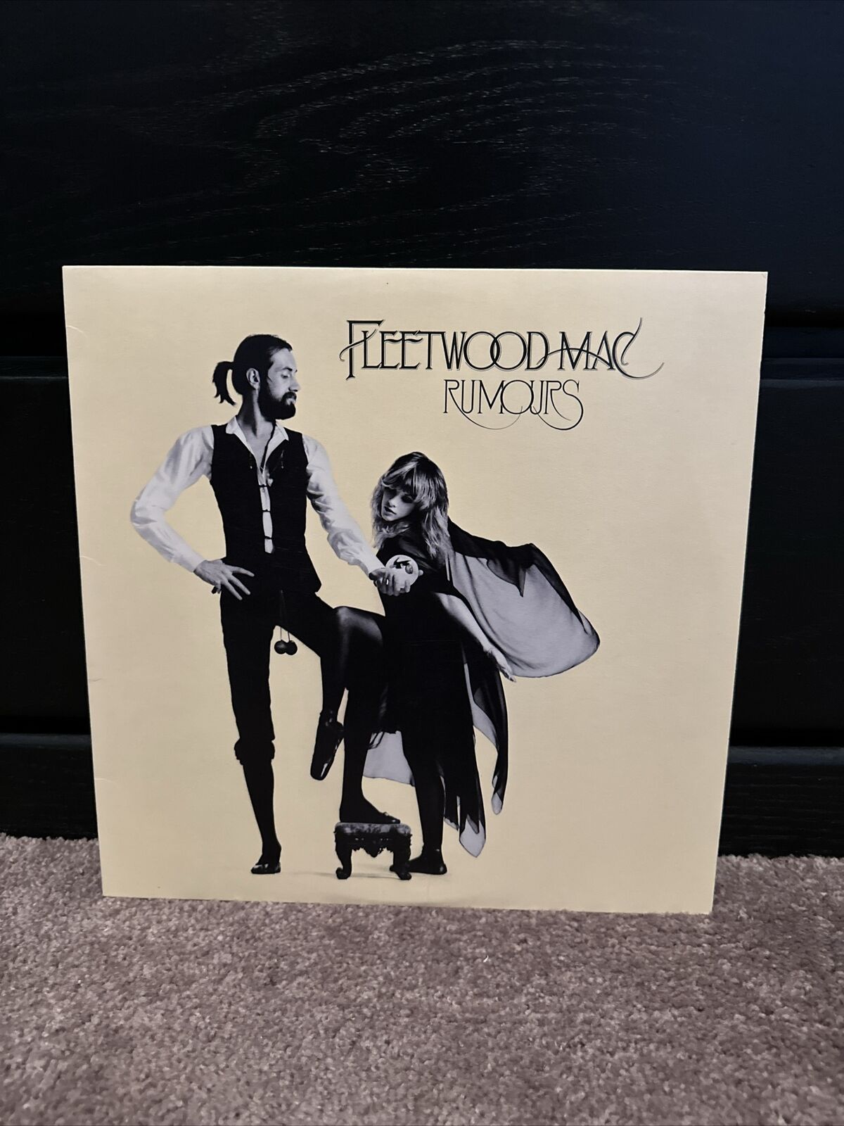Fleetwood Mac - Rumours LP 1986 WB BSK 3010 Reissue Ultrasonically Cleaned EX