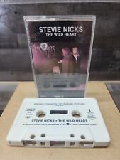 1983 Stevie Nicks The Wild Heart Modern Records Cassette Tape picture