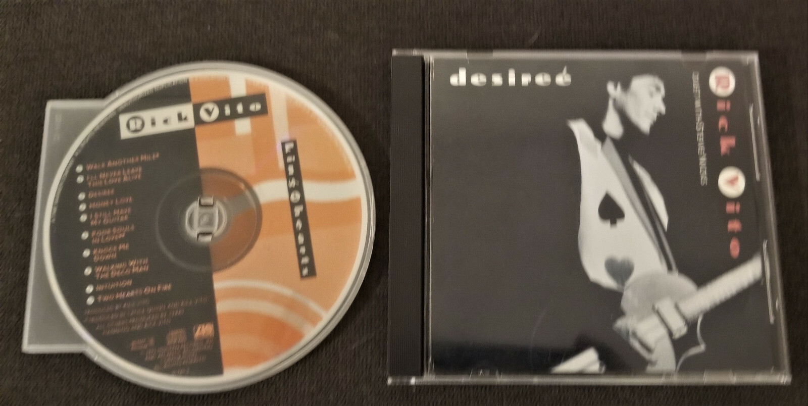 Stevie Nicks Rick Vito Desiree RARE CD single King of Hearts full CD Stevie Nicks Rick Vito Desiree RARE CD single King of Hearts full CD