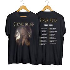 Stevie Nicks Tour 2023 Fleetwood Mac Band Tour Unisex T-shirt Shor Sleeve S-5XL picture