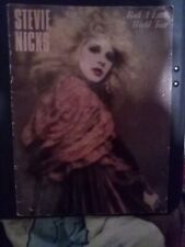 Stevie Nicks rock a little world tour program book picture
