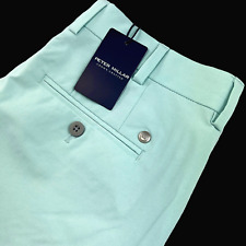 Peter Millar Crown Crafted Sz 42 Surge Performance Stretch Shorts Sea Green picture