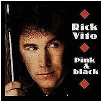 RICK VITO - Pink & Black - CD - **Excellent Condition** picture