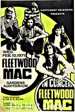 Fleetwood Mac Show  Concert Poster 12
