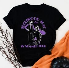 78' Fleetwood-Mac Summer Tour Rock Band Concert Classical Music Gift Fan T-shirt picture